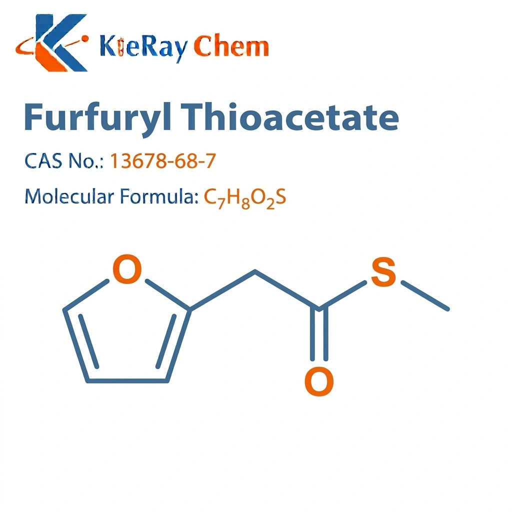 Furfuryl Thioacetate Furfuryl Thioacetate 13678 68 7 Structure