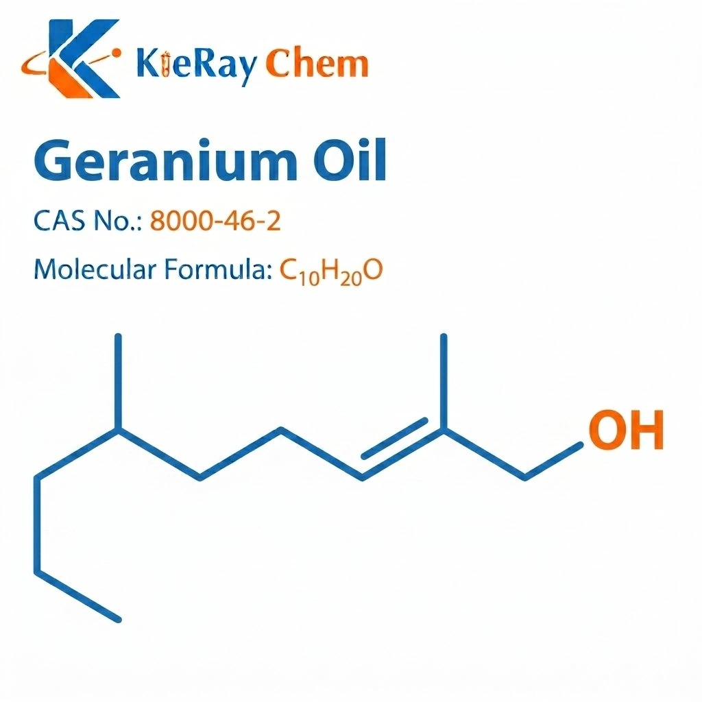 Geranium Oil Geranium Oil 8000 46 2 Structure