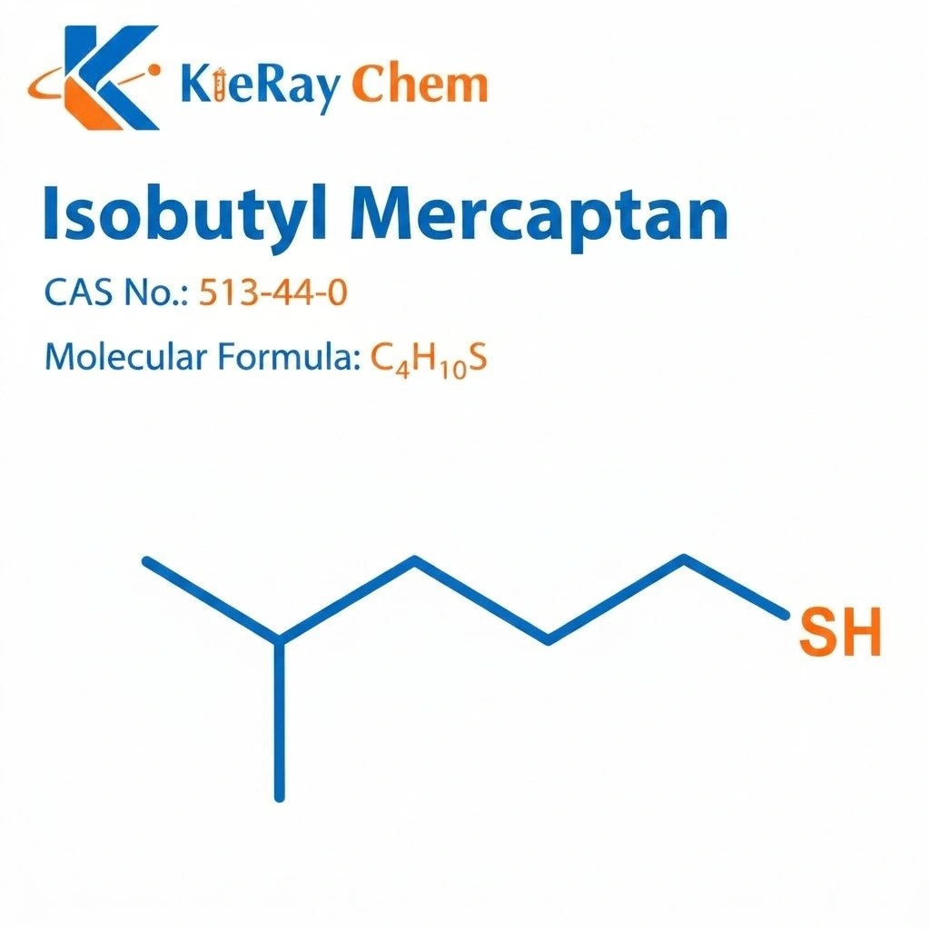 Isobutyl Mercaptan Isobutyl Mercaptan 513 44 0 Structure