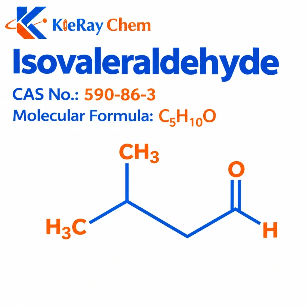 Isovaleraldehyde Isovaleraldehyde 590 86 3 Structure 1024x1024