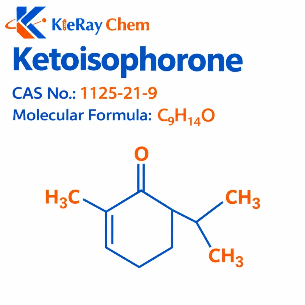 Ketoisophorone Ketoisophorone 1125 21 9 Structure 1024x1024