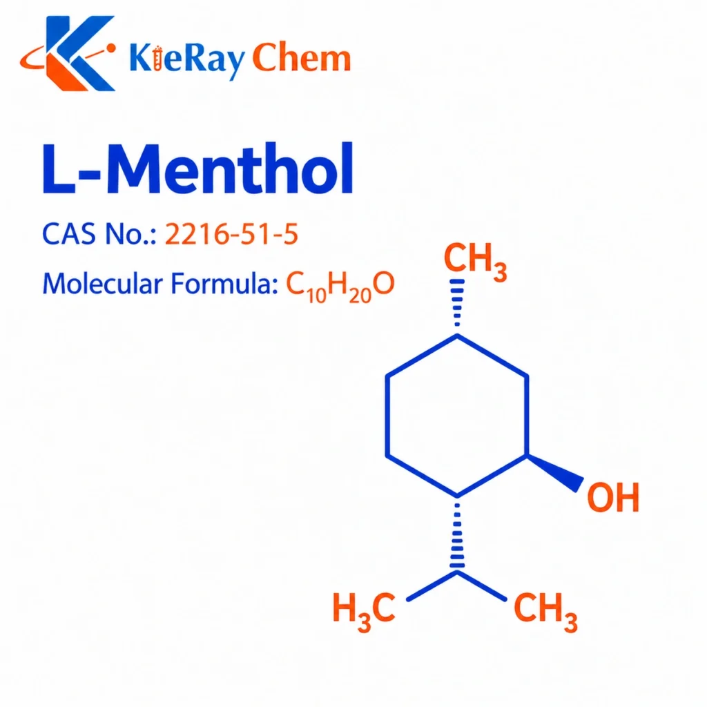 L-Menthol L Menthol 2216 51 5 Structure 1024x1024