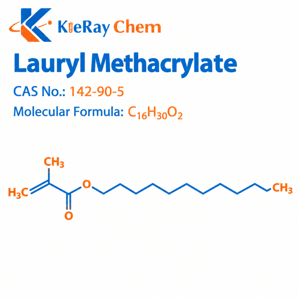 Lauryl Methacrylate Lauryl Methacrylate 142 90 5 Structure 1024x1024