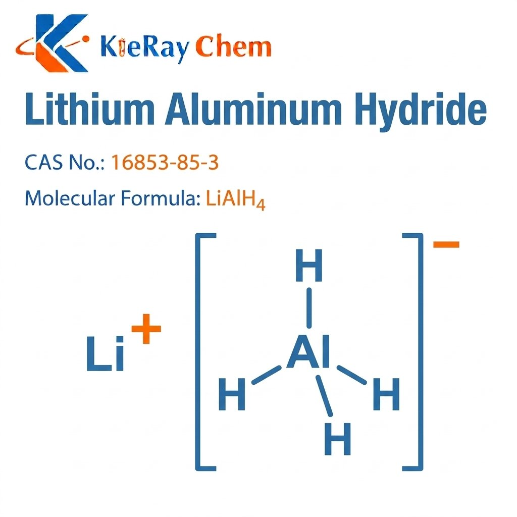 Lithium Aluminum Hydride 16853 85 3 Structure