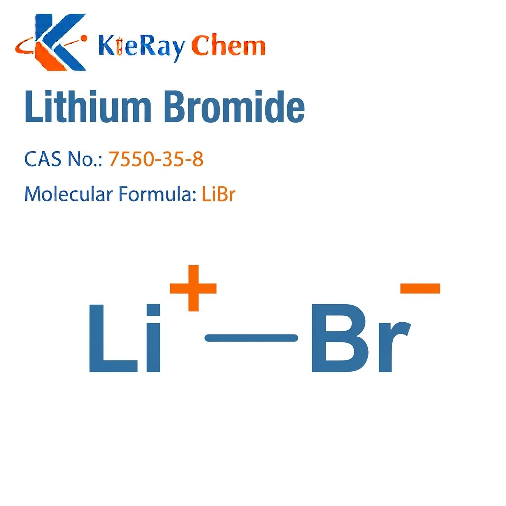Lithium Bromide 7550 35 8 Structure