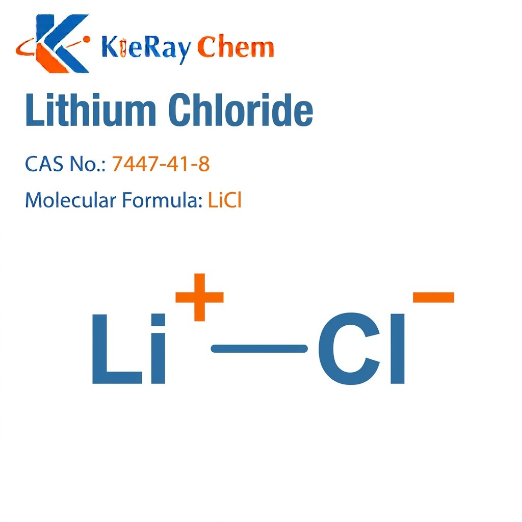 Lithium Chloride 7447 41 8 Structure