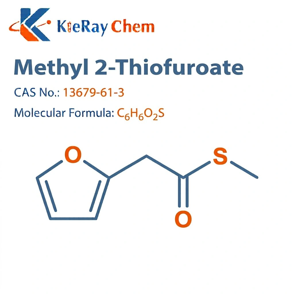 Methyl 2-Thiofuroate Methyl 2 Thiofuroate 13679 61 3 Structure