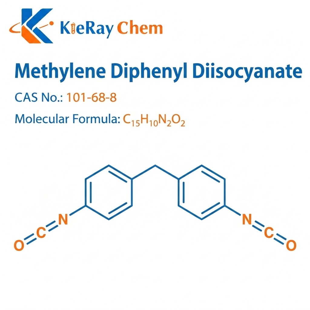 Methylene Diphenyl Diisocyanate Methylene Diphenyl Diisocyanate 101 68 8 Structure