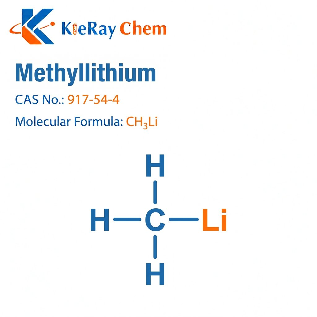 Methyllithium 917 54 4 Structure