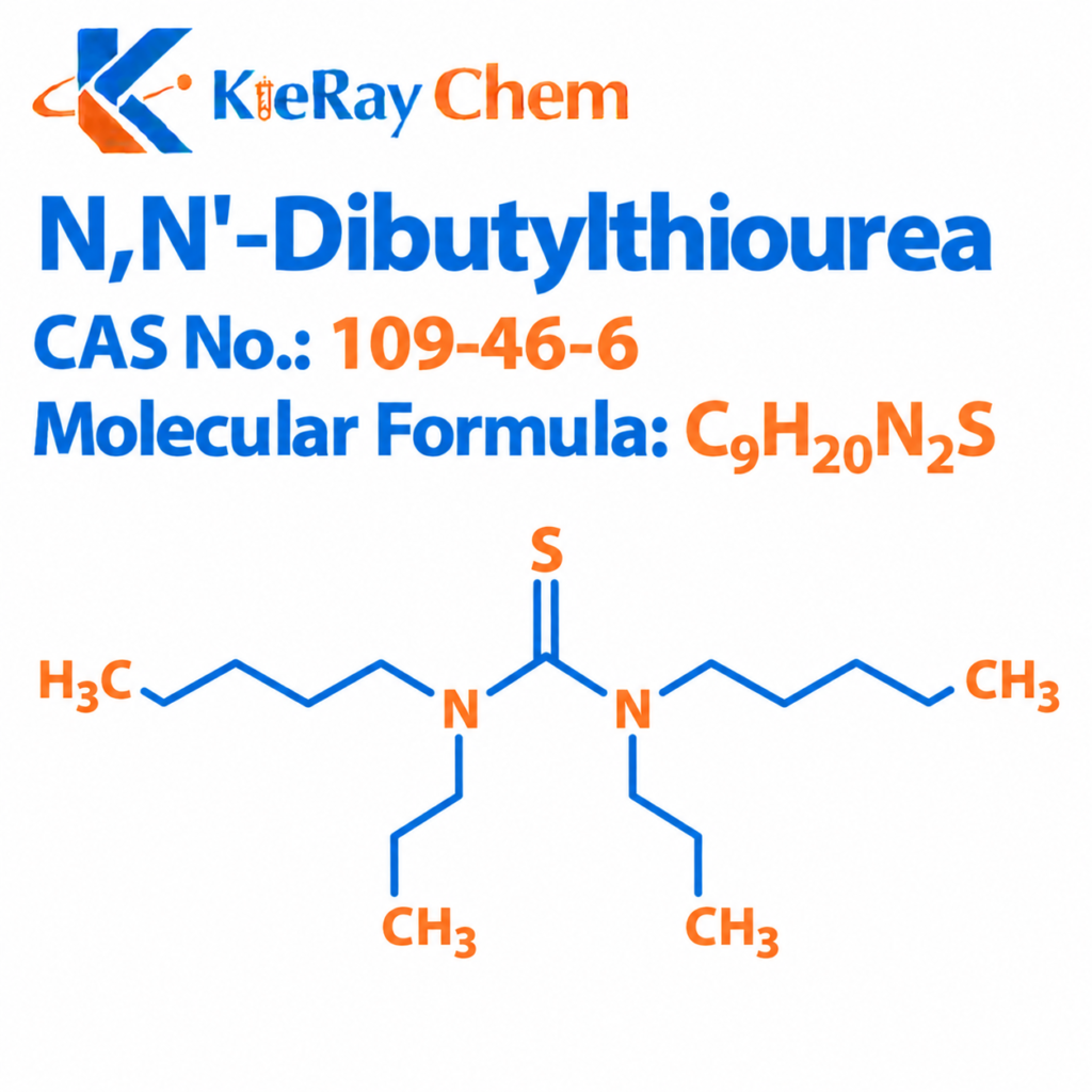 N N Dibutylthiourea 109 46 6 Structure 1024x1024