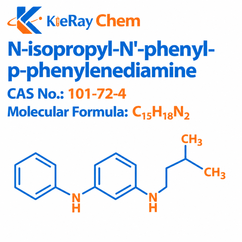 N Isopropyl N Phenyl P Phenylenediamine 101 72 4 Structure 1024x1024