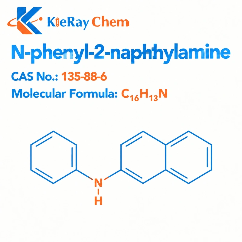 N Phenyl 2 Naphthylamine 135 88 6 Structure