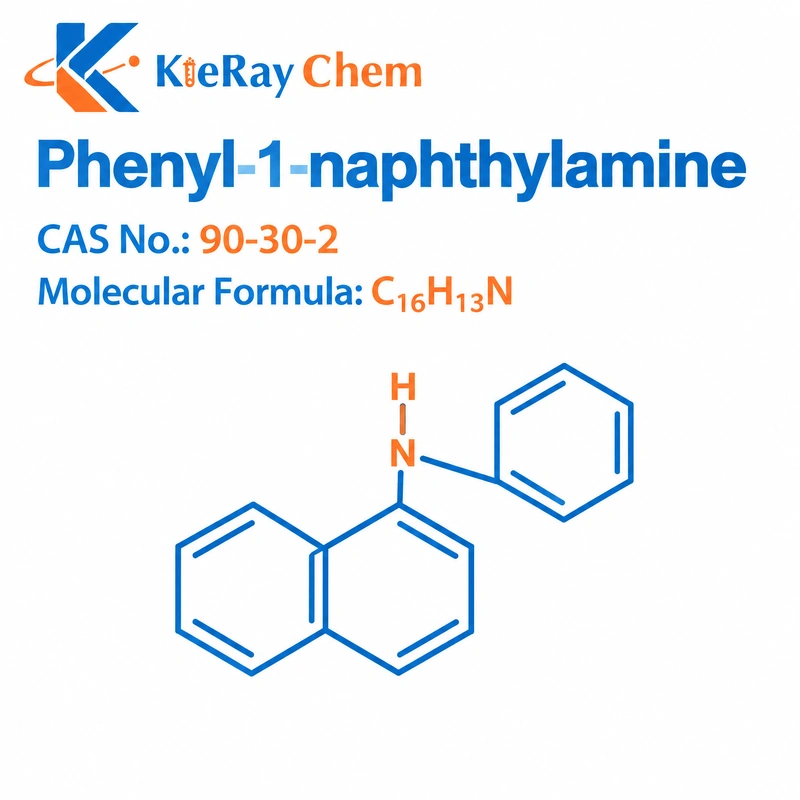 Phenyl 1 Naphthylamine 90 30 2 Structure
