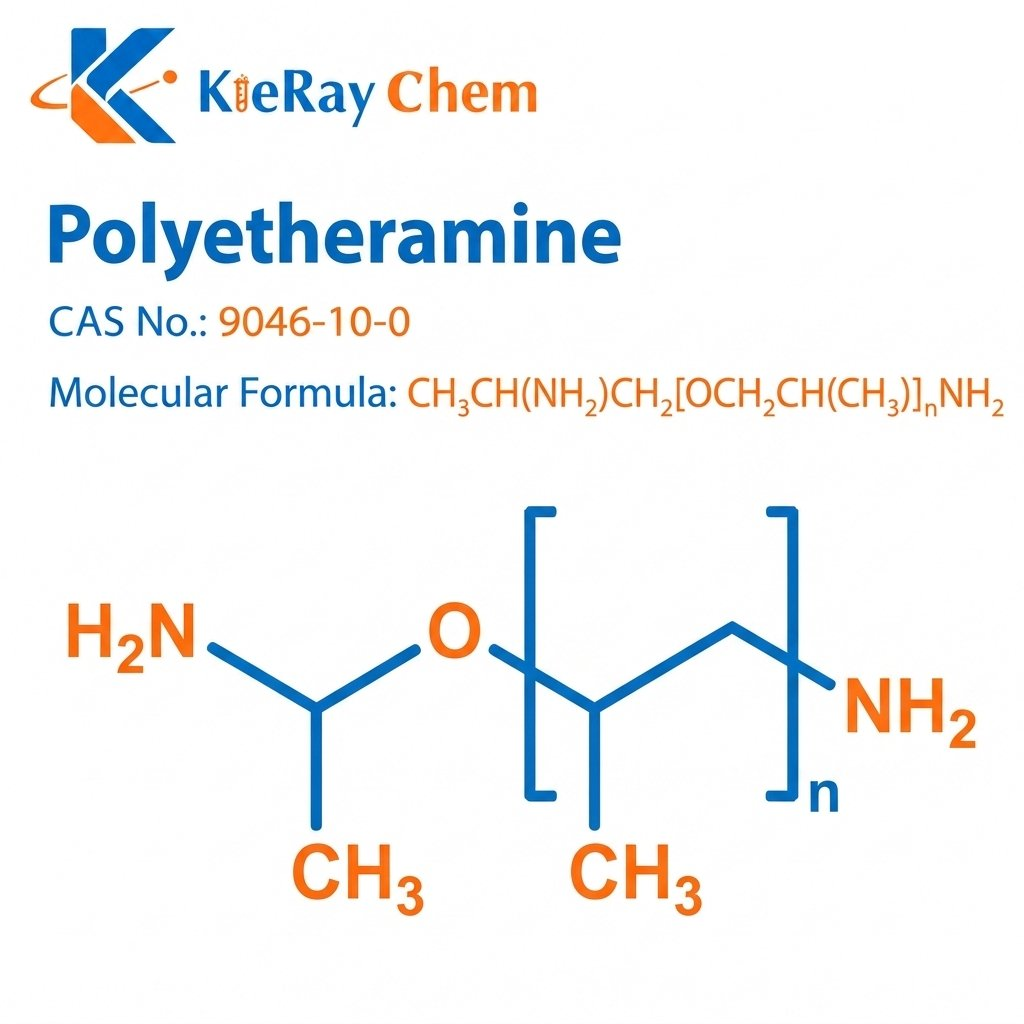 Polyetheramine Polyetheramine 9046 10 0 Structure