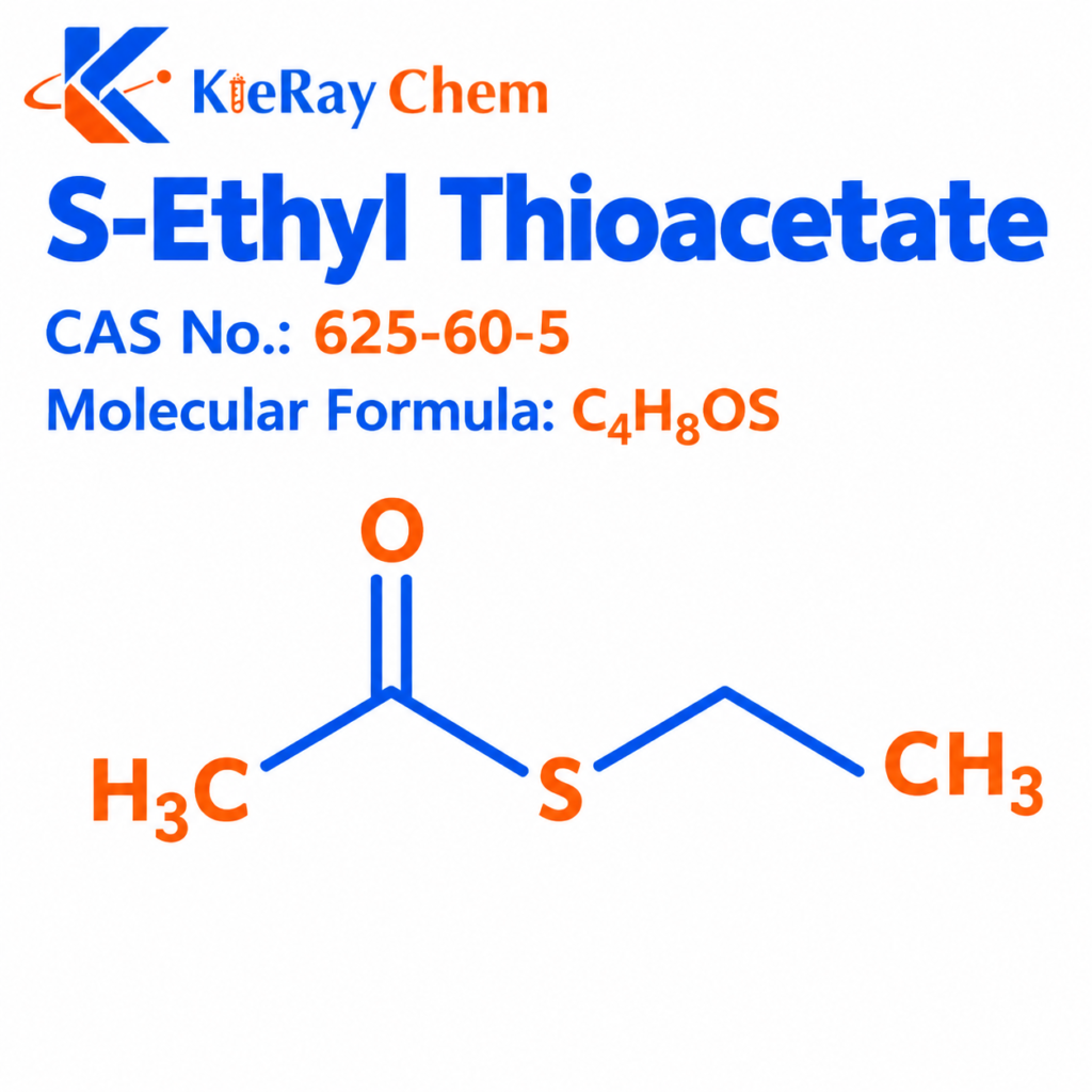 S-Ethyl Thioacetate S Ethyl Thioacetate 625 60 5 Structure 1024x1024