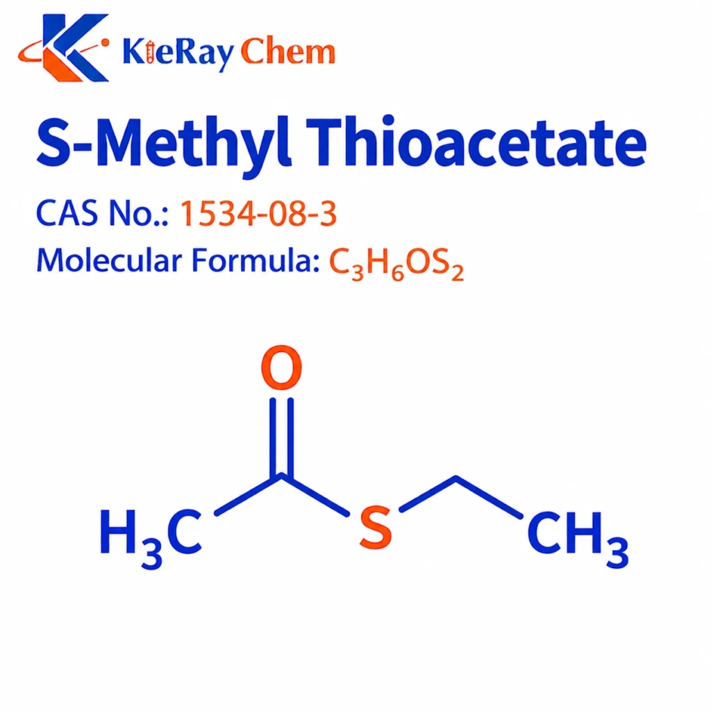 S-Methyl Thioacetate S Methyl Thioacetate 1534 08 3 Structure 1024x1024
