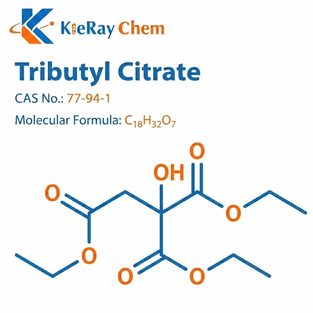 Tributyl Citrate Tributyl Citrate 77 94 1 Structure