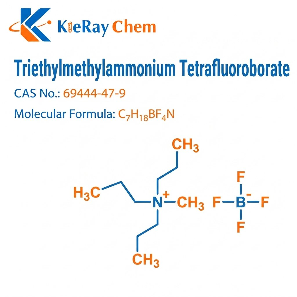 Triethylmethylammonium Tetrafluoroborate Triethylmethylammonium Tetrafluoroborate 69444 47 9 Structure