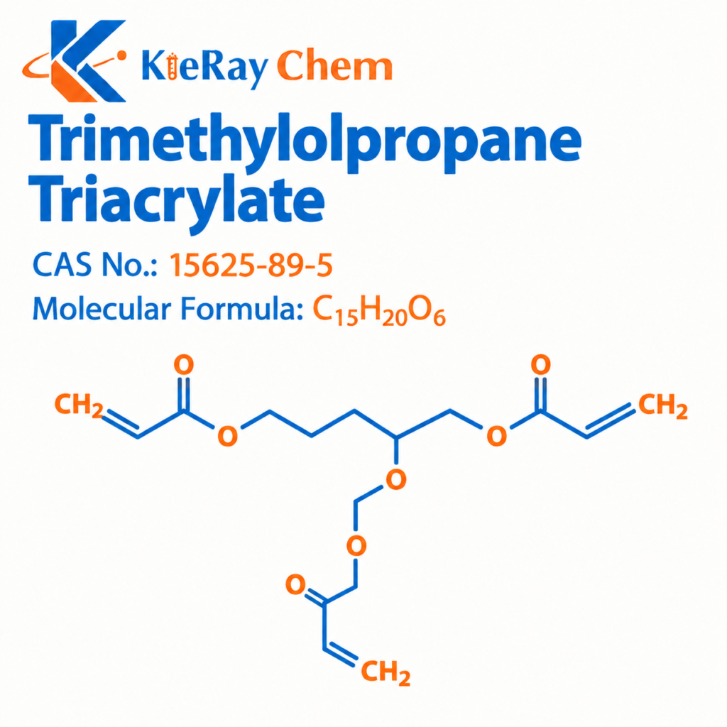 Trimethylolpropane Triacrylate Trimethylolpropane Triacrylate 15625 89 5 Structure 1024x1024