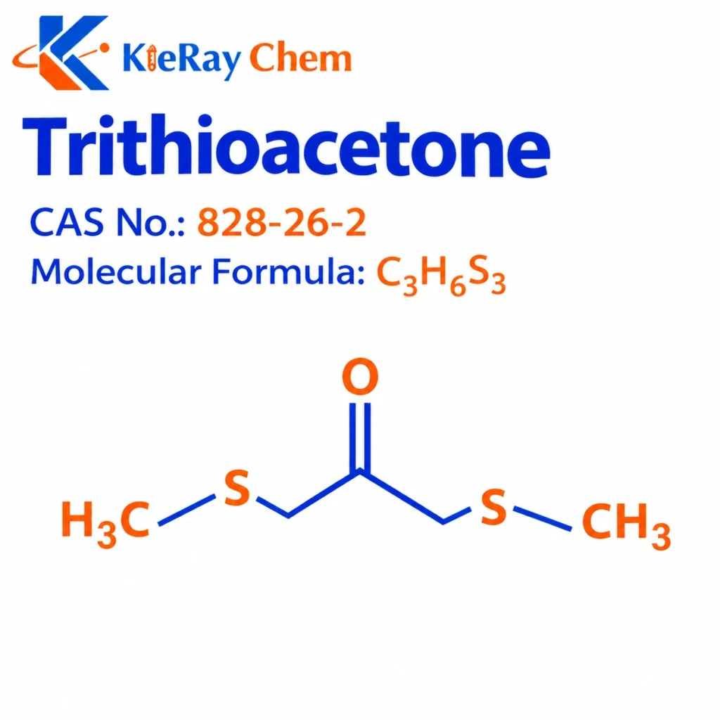 Trithioacetone Trithioacetone 828 26 2 Structure 1024x1024