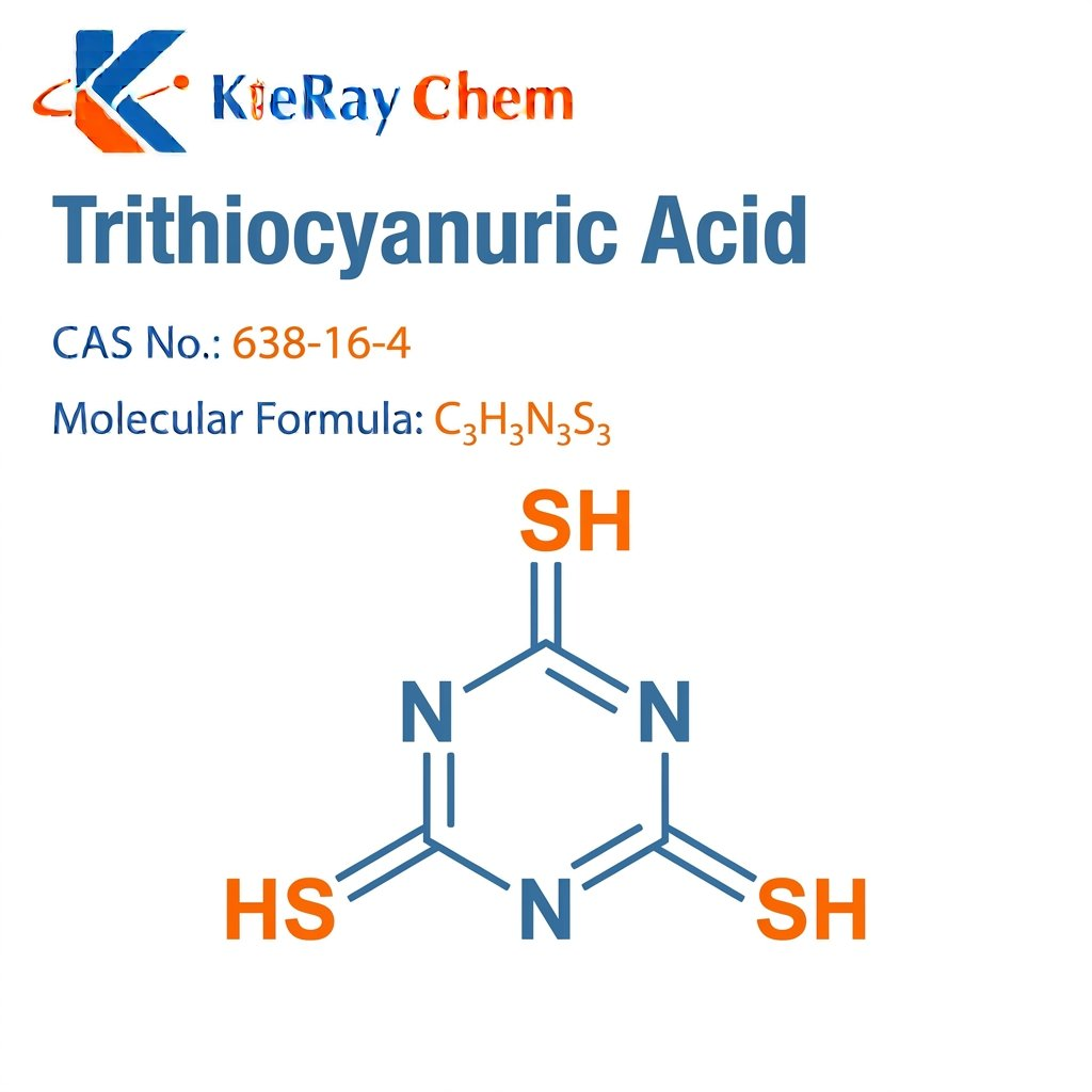 Trithiocyanuric Acid 638 16 4 Structure