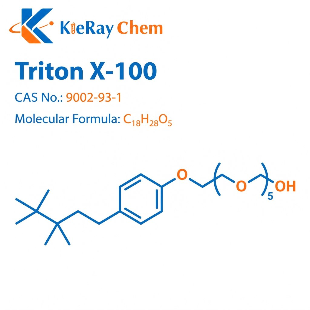 Triton X 100 9002 93 1 Structure