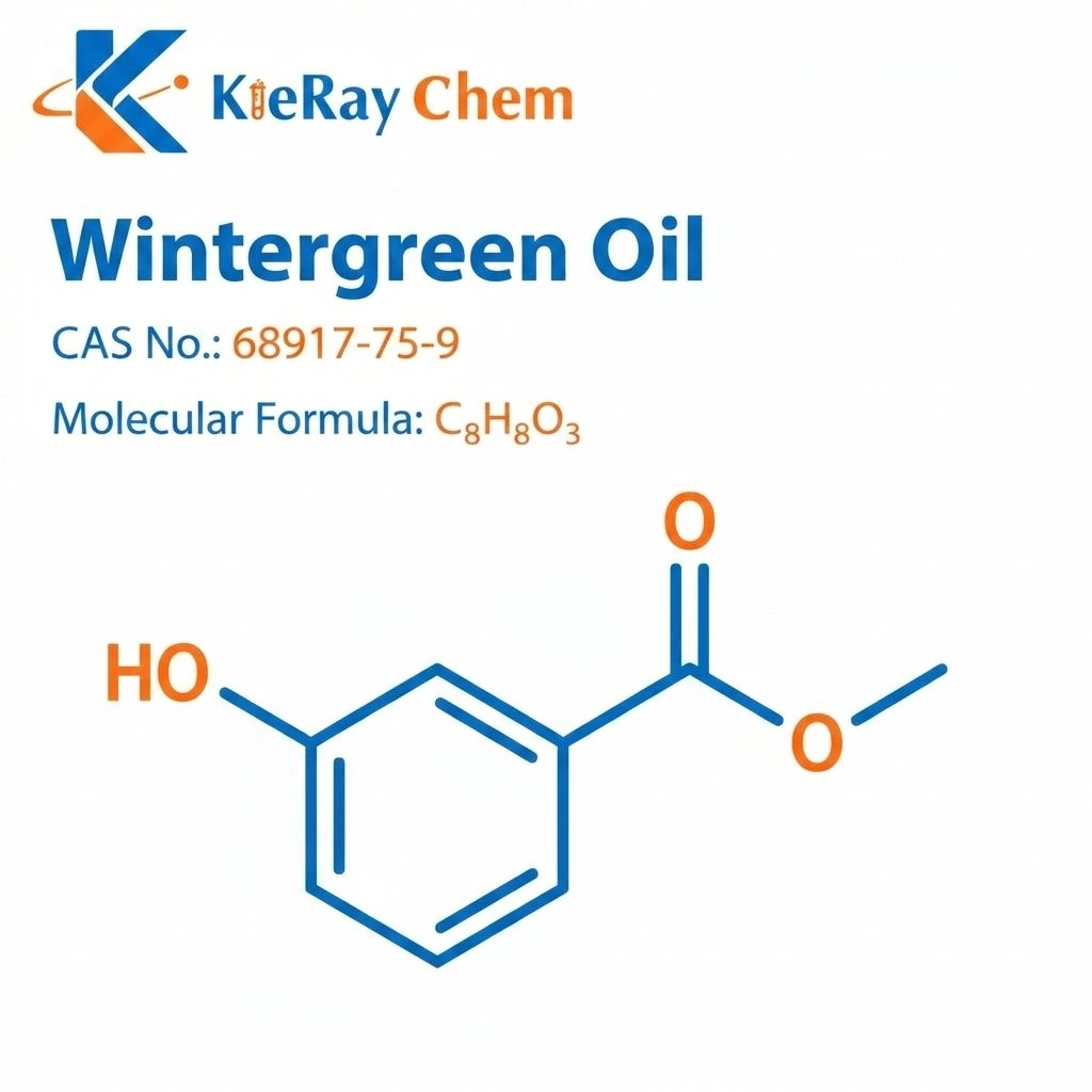 Wintergreen Oil Wintergreen Oil 68917 75 9 Structure
