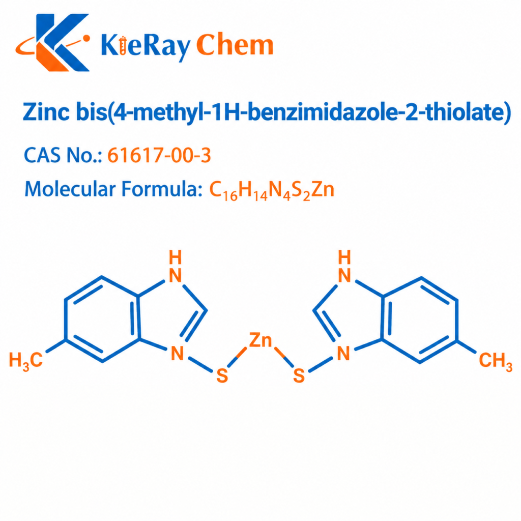 Zinc Bis 4 Methyl 1H Benzimidazole 2 Thiolate 61617 00 3 Structure 1024x1024
