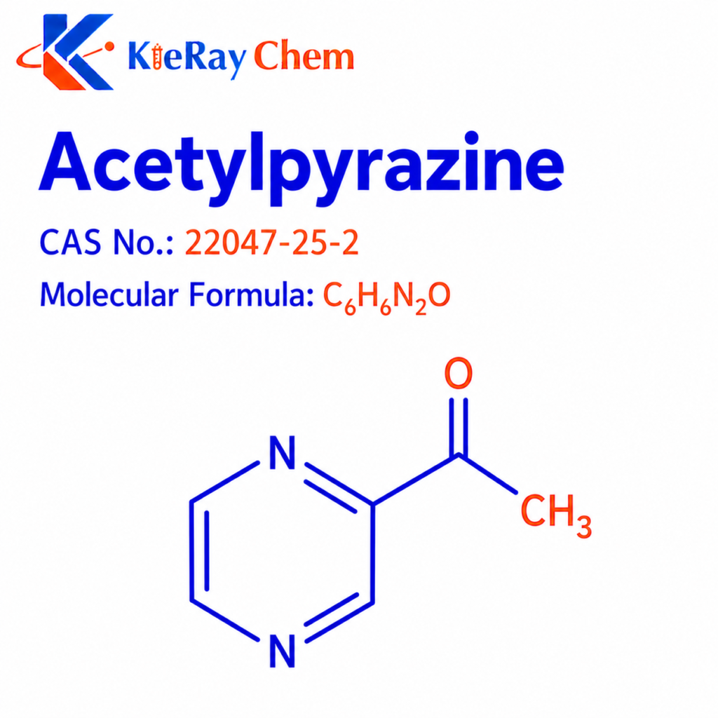 Acetylpyrazine 22047 25 2 Structure 1024x1024