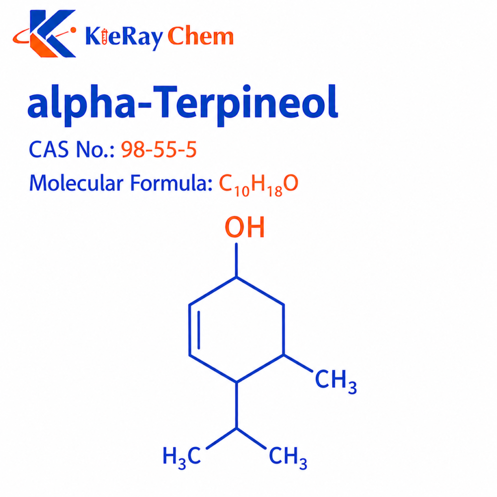 Alpha Terpineol 98 55 5 Structure 1024x1024