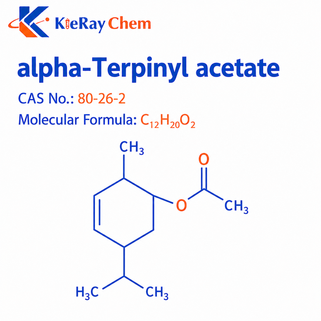 Alpha Terpinyl Acetate 80 26 2 Structure 1024x1024