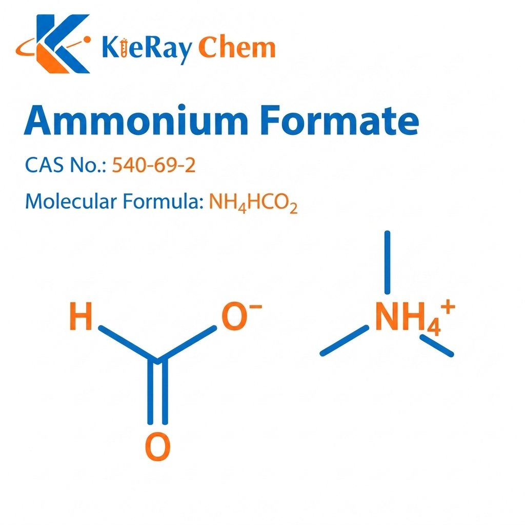 Ammonium Formate 540 69 2 Structure