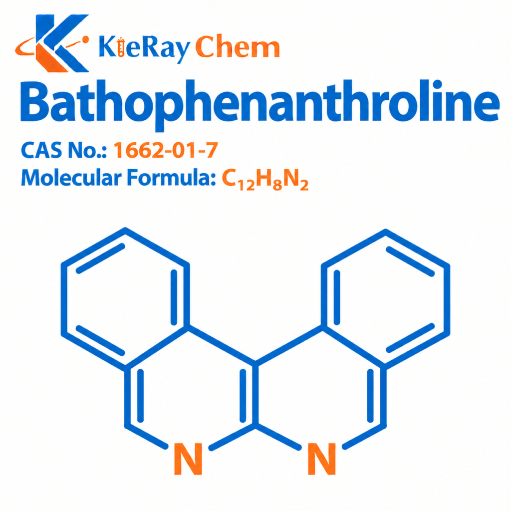 Bathophenanthroline Bathophenanthroline 1662 01 7 Structure 1024x1024
