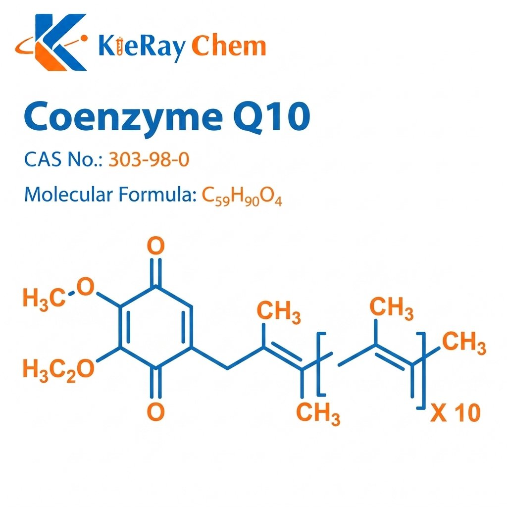 Coenzyme Q10 303 98 0 Structure