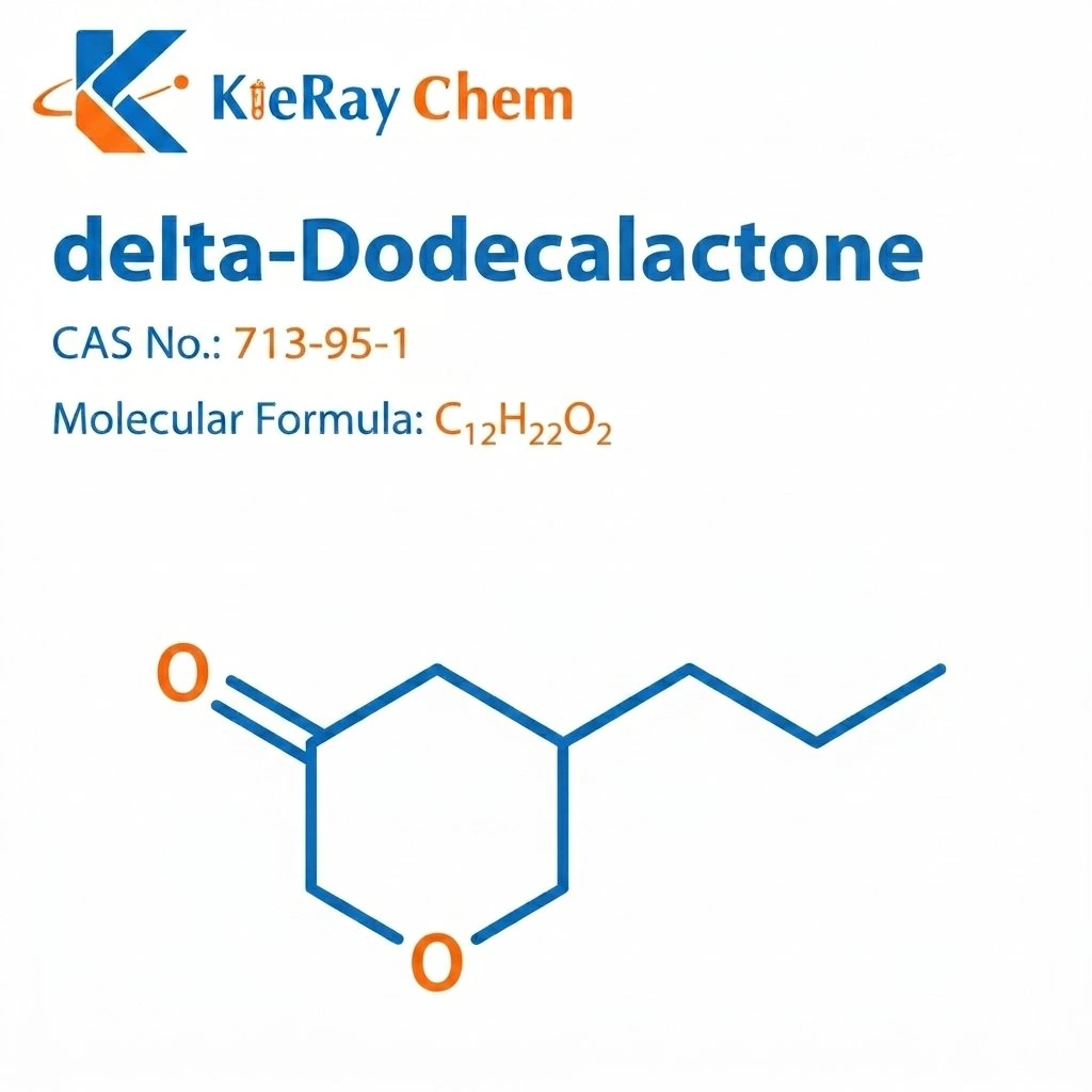 delta-Dodecalactone Delta Dodecalactone 713 95 1 Structure