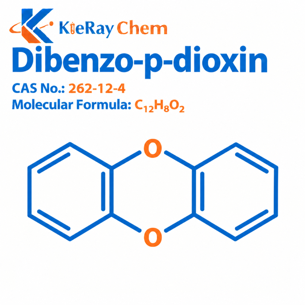 Dibenzo-p-dioxin Dibenzo P Dioxin 262 12 4 Structure 1024x1024