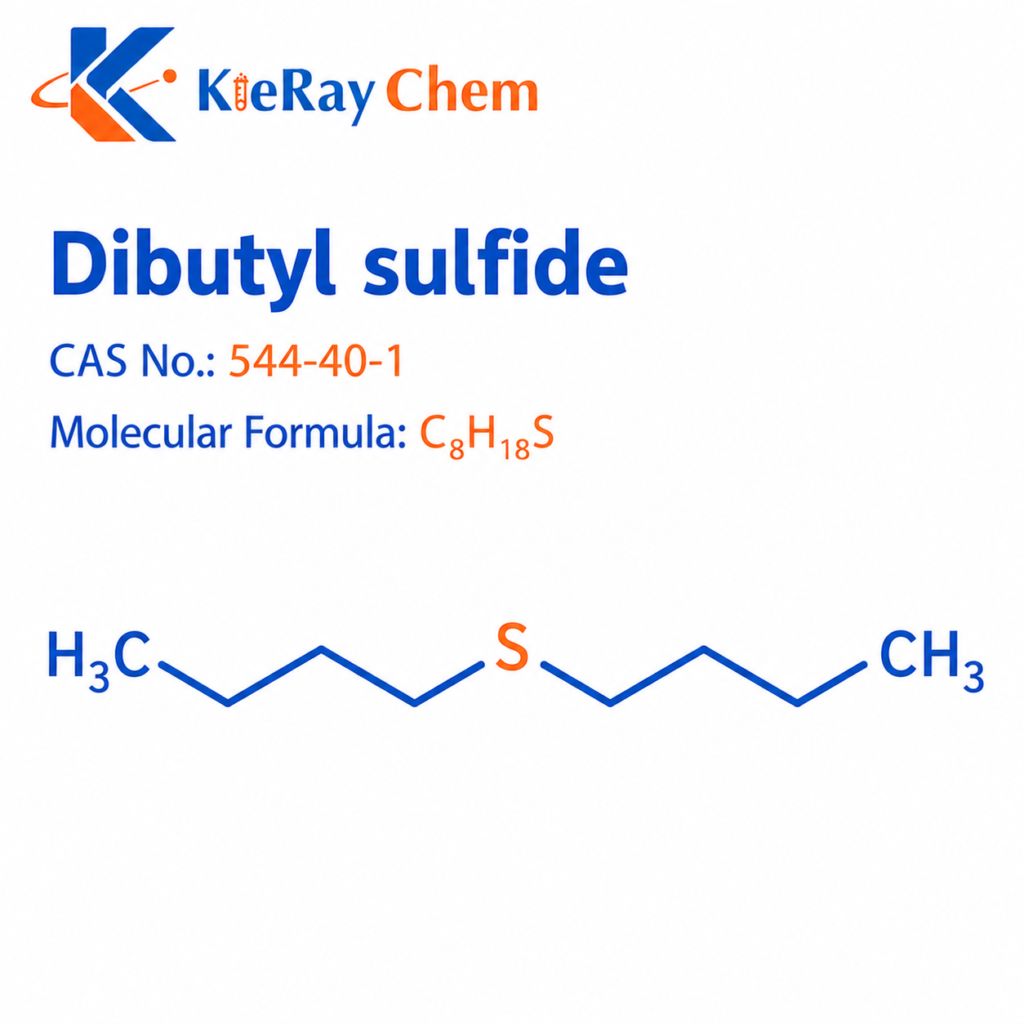 Dibutyl Sulfide 544 40 1 Structure 1024x1024