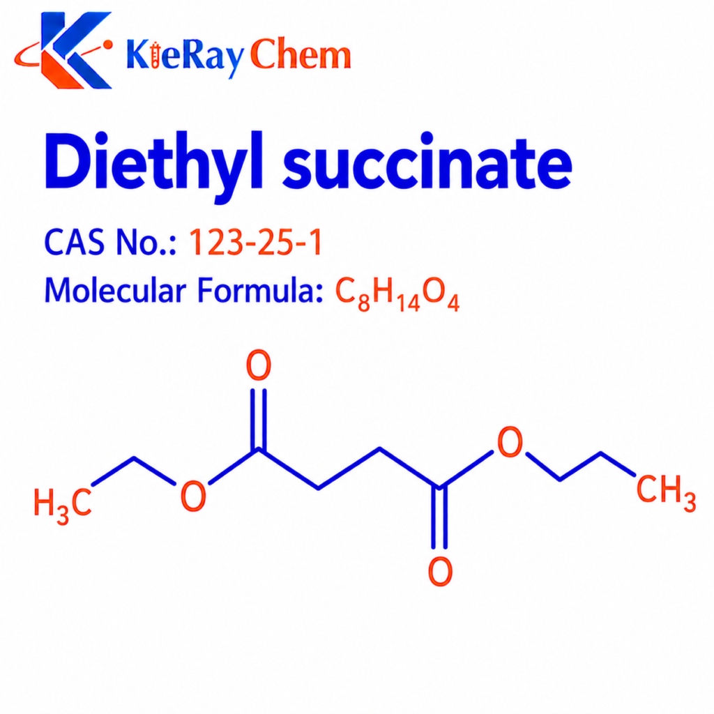 Diethyl Succinate 123 25 1 Structure 1024x1024