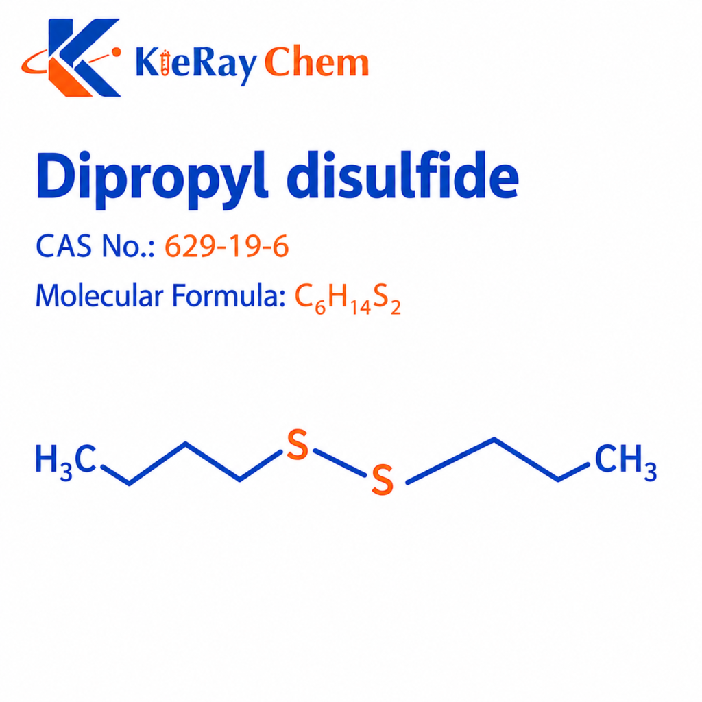 Dipropyl Disulfide 629 19 6 Structure 1024x1024