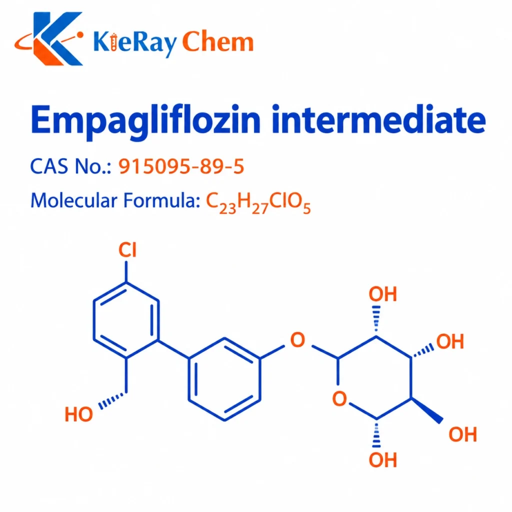 Empagliflozin Intermediate 915095 89 5 Structure 1024x1024