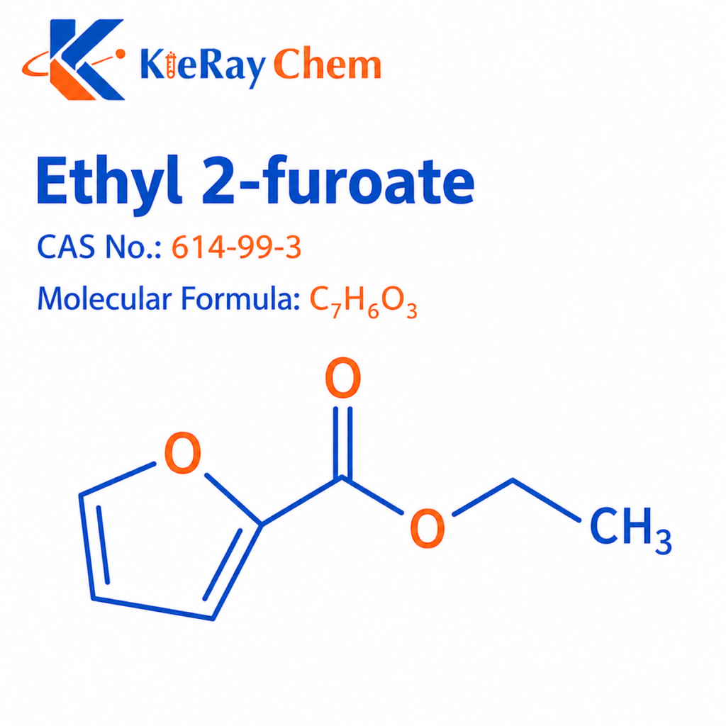 Ethyl 2 Furoate 614 99 3 Structure 1024x1024