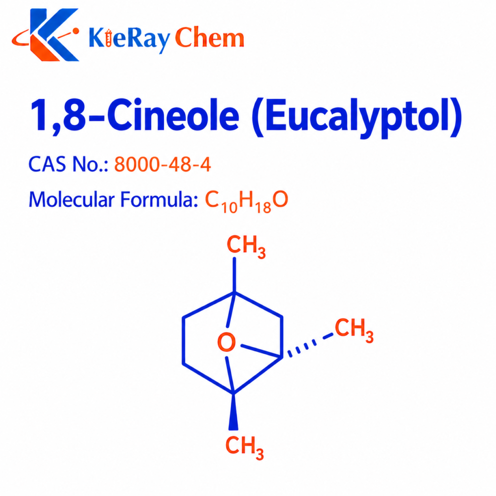 Eucalyptus oil Eucalyptus Oil 8000 48 4 Structure 1024x1024