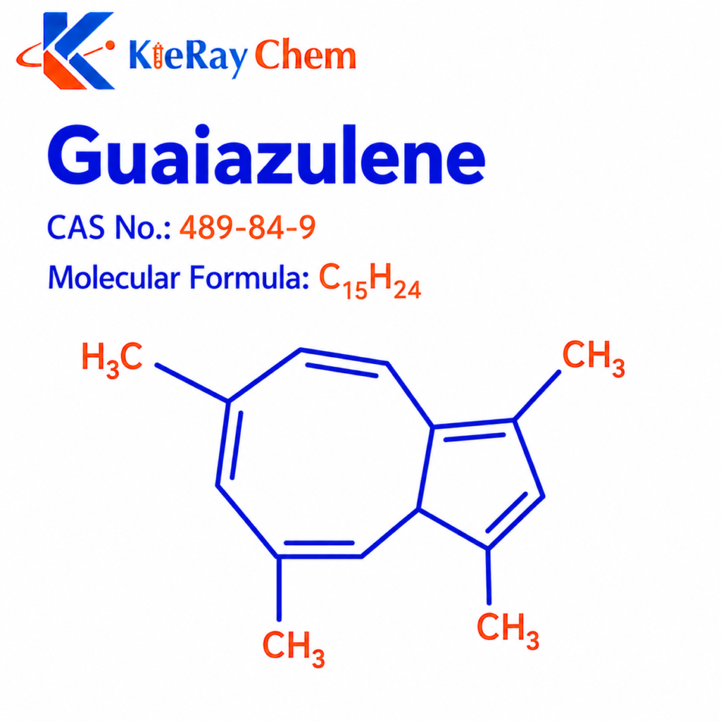 Guaiazulene Guaiazulene 489 84 9 Structure 1024x1024