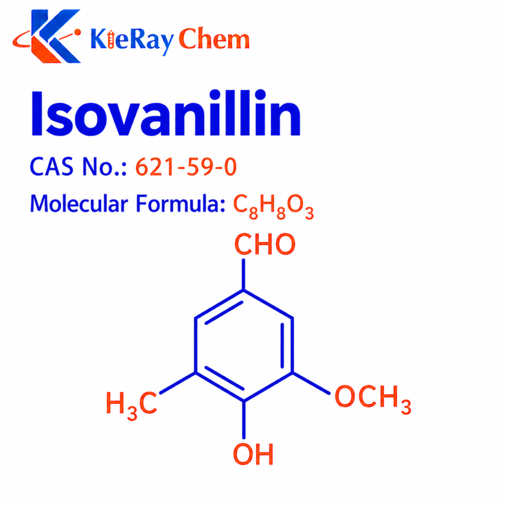Isovanillin Isovanillin 621 59 0 Structure 1024x1024