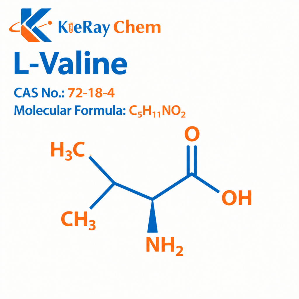 L Valine 72 18 4 Structure 1024x1024