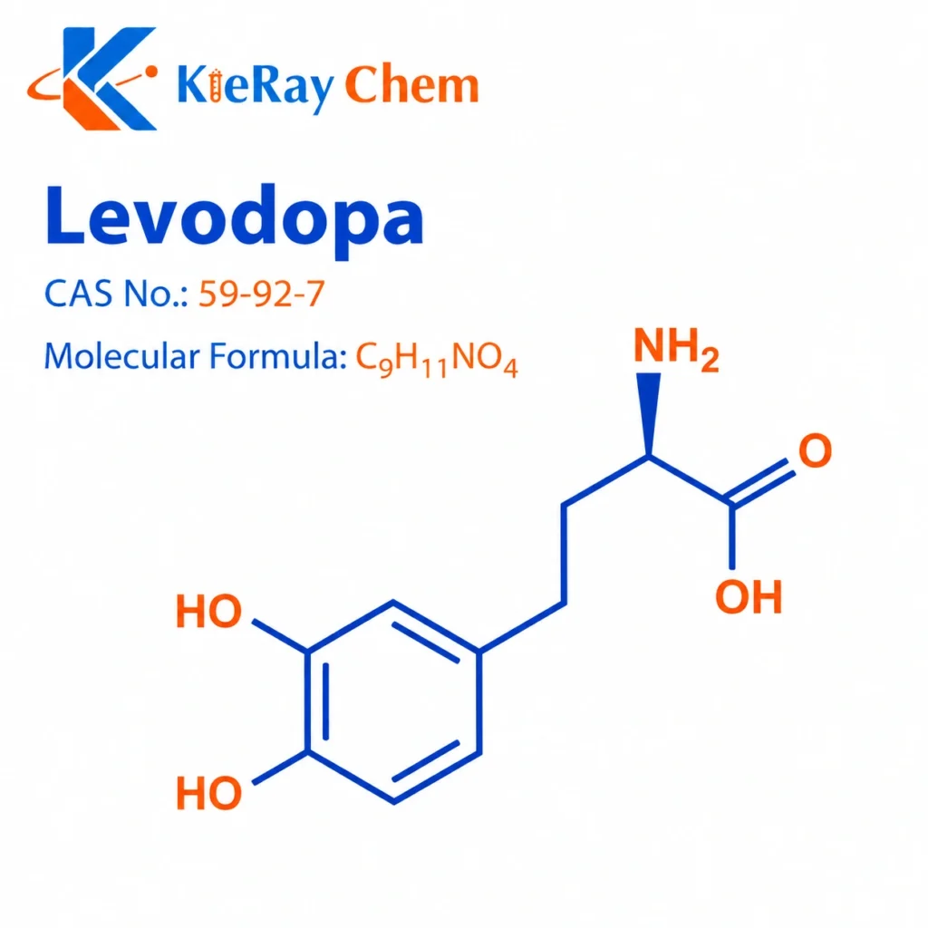 levodopa 59 92 7 structure