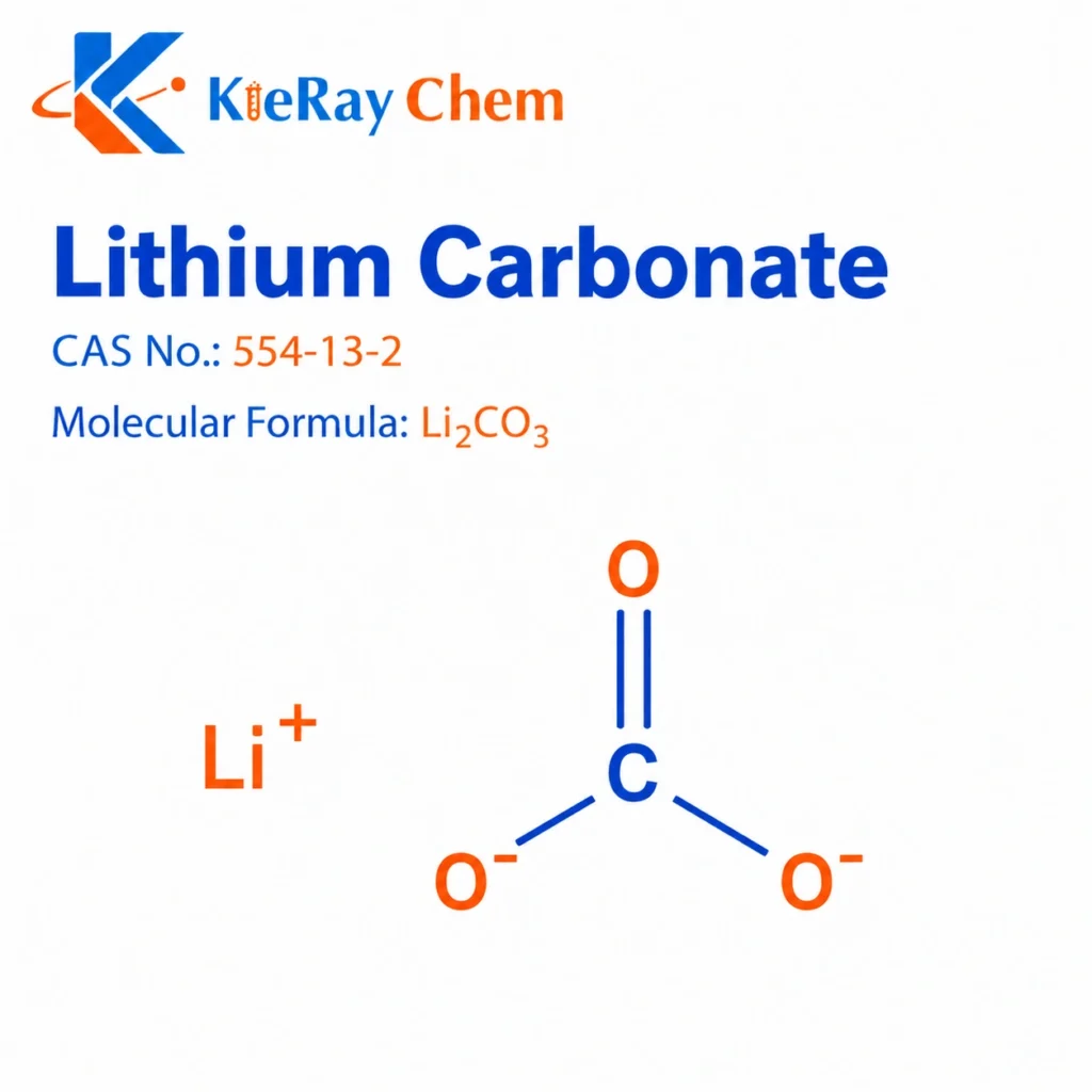 lithium carbonate 554 13 2 structure