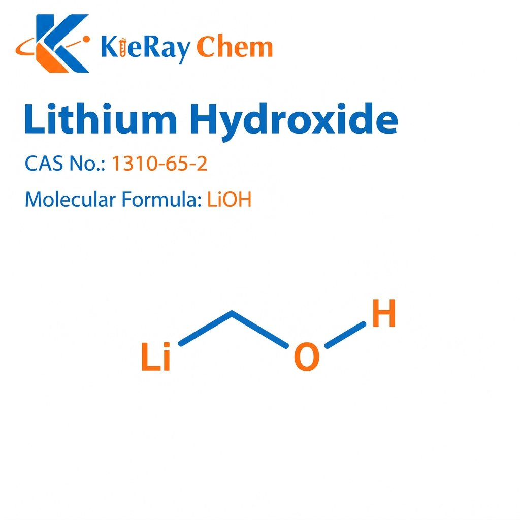 Lithium Hydroxide 1310 65 2 Structure
