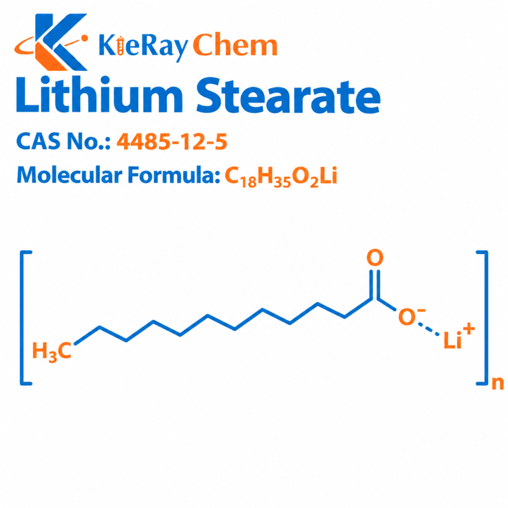 Lithium Stearate Lithium Stearate 4485 12 5 Structure 1024x1024