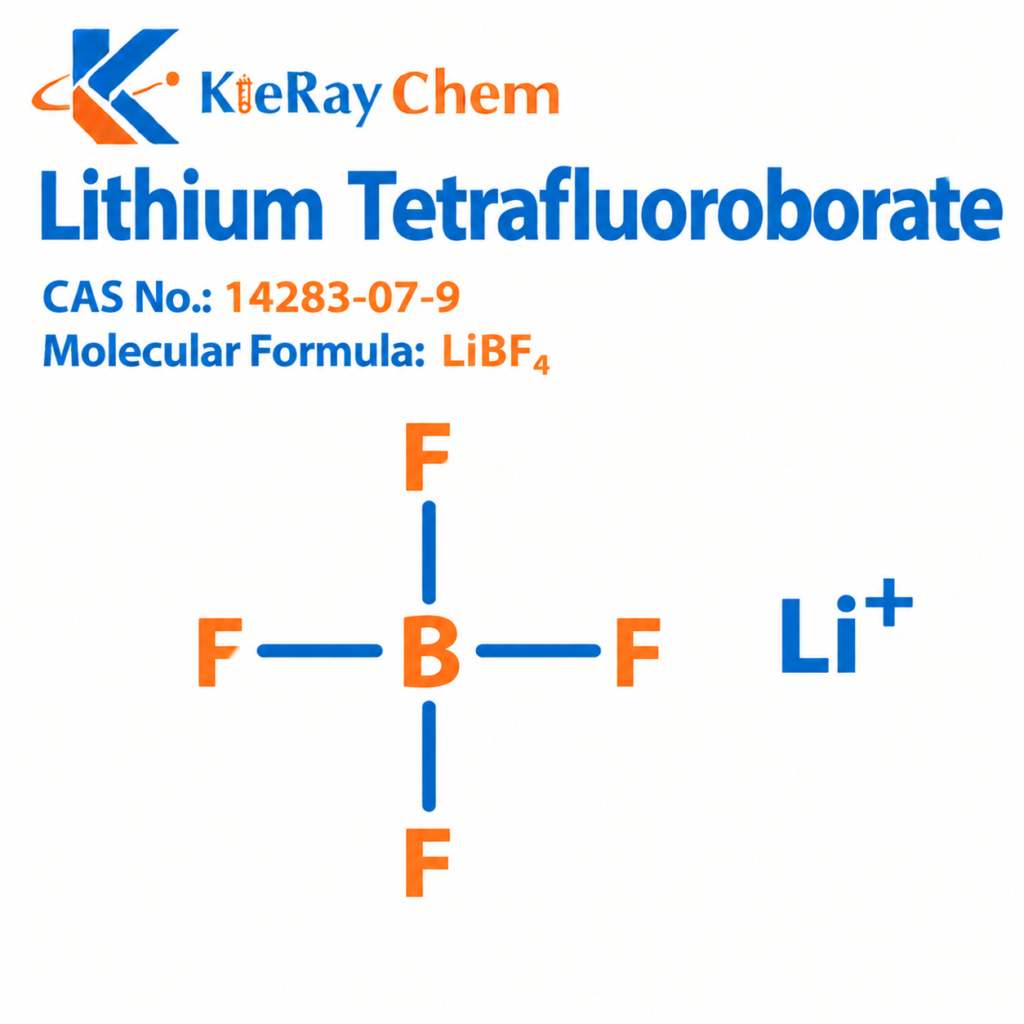 Lithium Tetrafluoroborate Lithium Tetrafluoroborate 14283 07 9 Structure 1024x1024